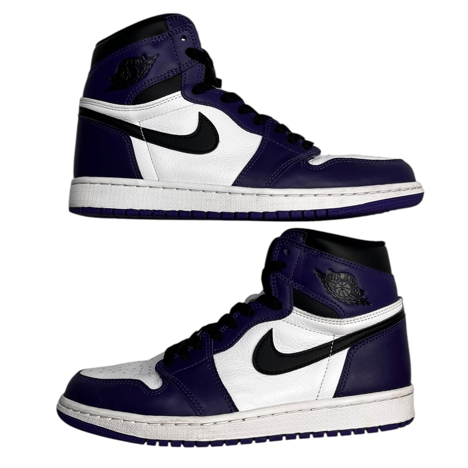 Jordan 1 Retro High Court Purple White (Used)