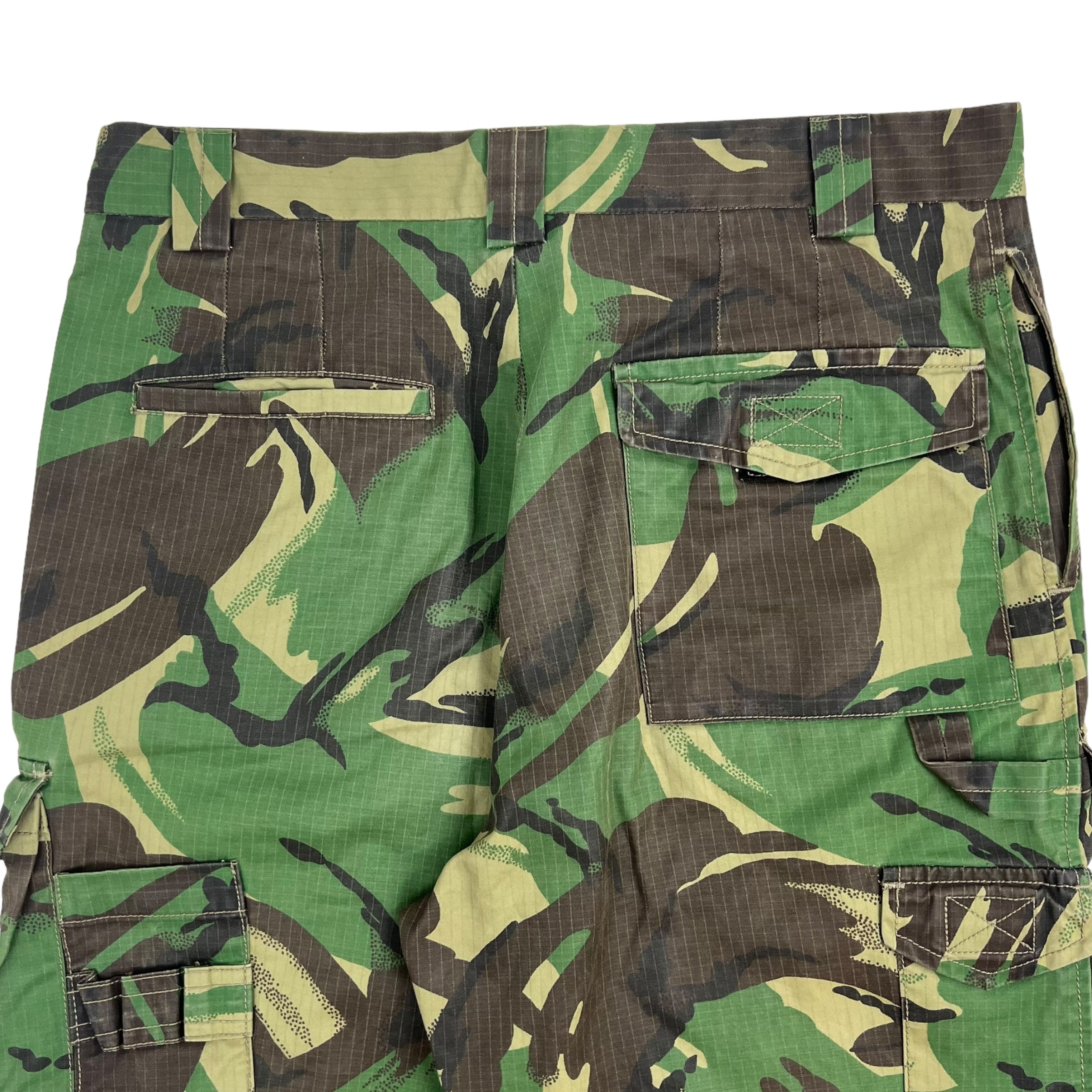 CMMN SWDN Multi-Pocket Camouflage Cargo Pant