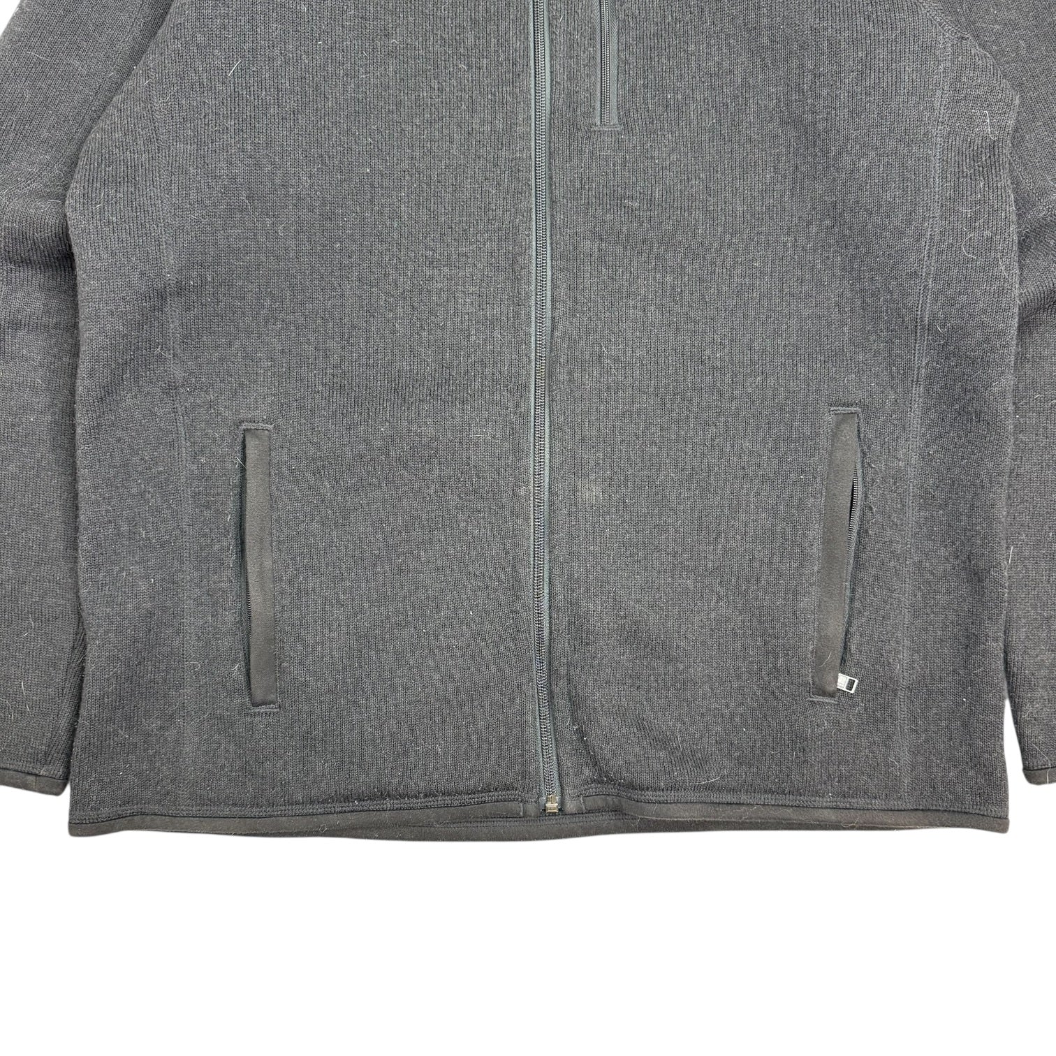 Vintage Patagonia Better Sweater Fleece Jacket Black