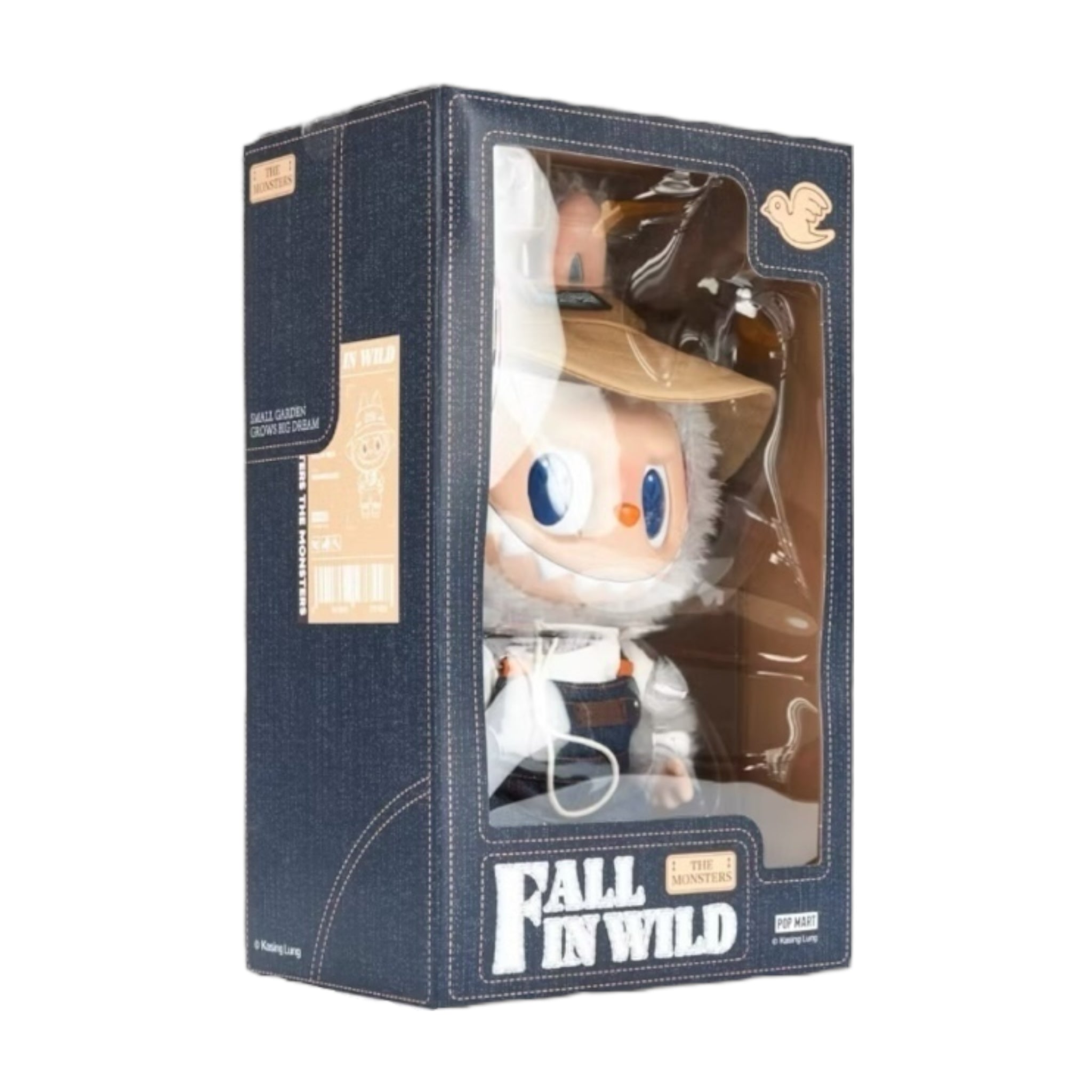Pop Mart LABUBU The Monsters Fall In Wild Vinyl Plush Doll