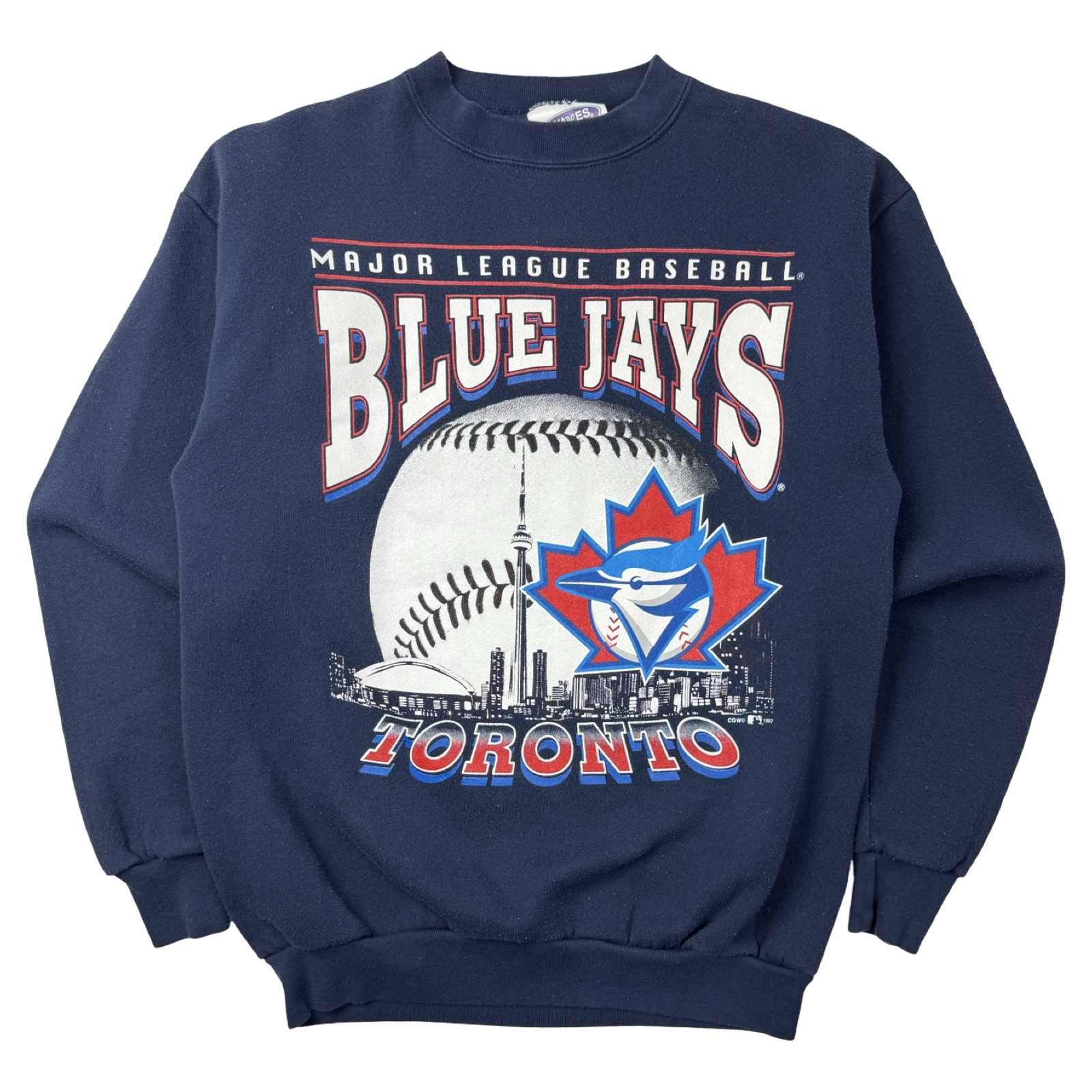 1997 Blue Jays MLB Crewneck Navy