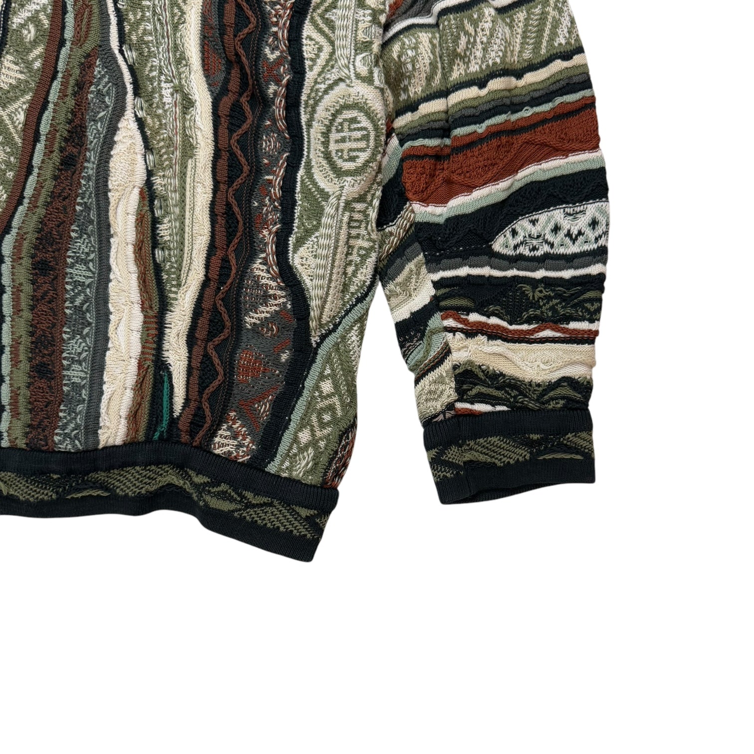 Vintage Coogi Knit Sweater Multicolour