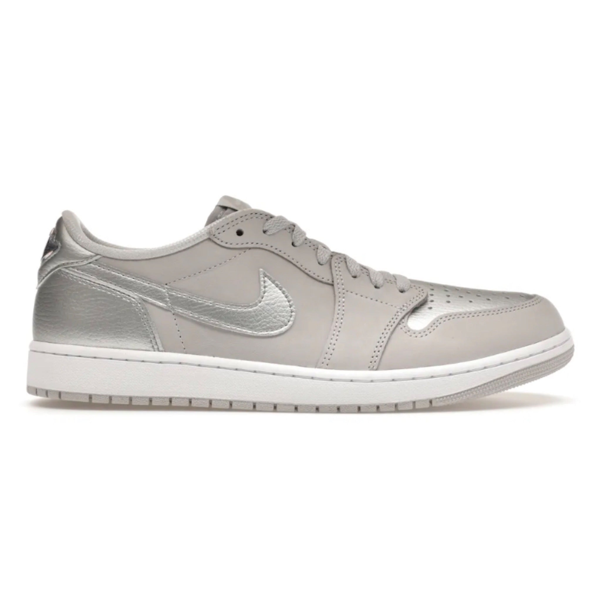 Jordan 1 Low OG Metallic Silver