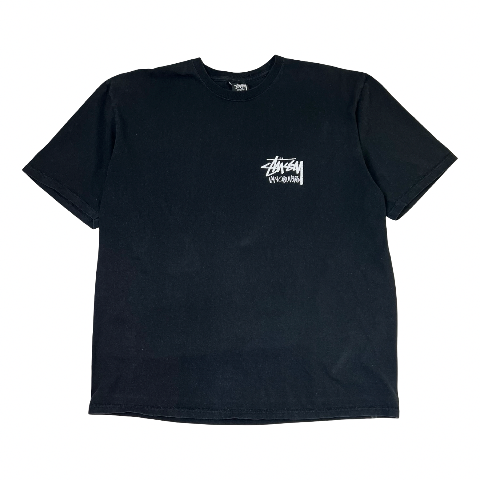 Stussy Vancouver Chapter T-Shirt Black