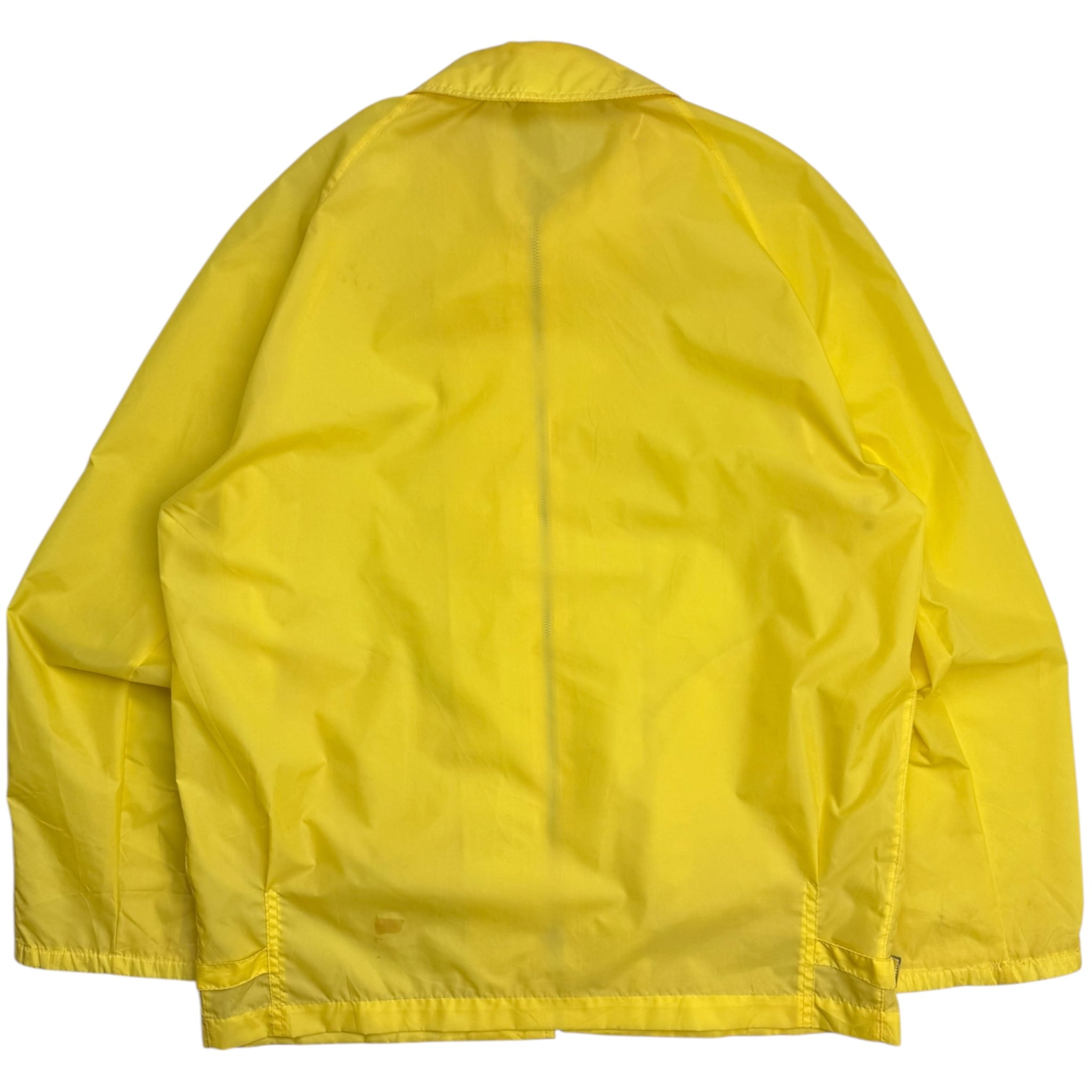 Vintage 70s Alligator Windbreaker Rain Jacket