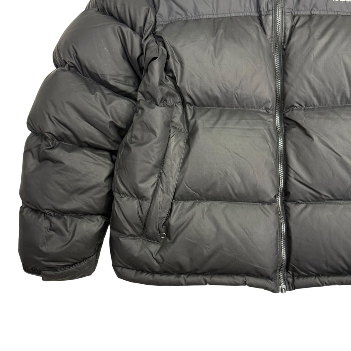 Vintage The North Face Nupste 700 Jacket Black