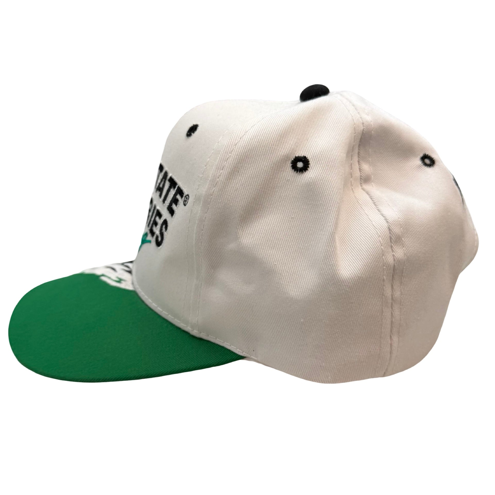 Vintage NASCAR Interstate Batteries Racing Snapback White