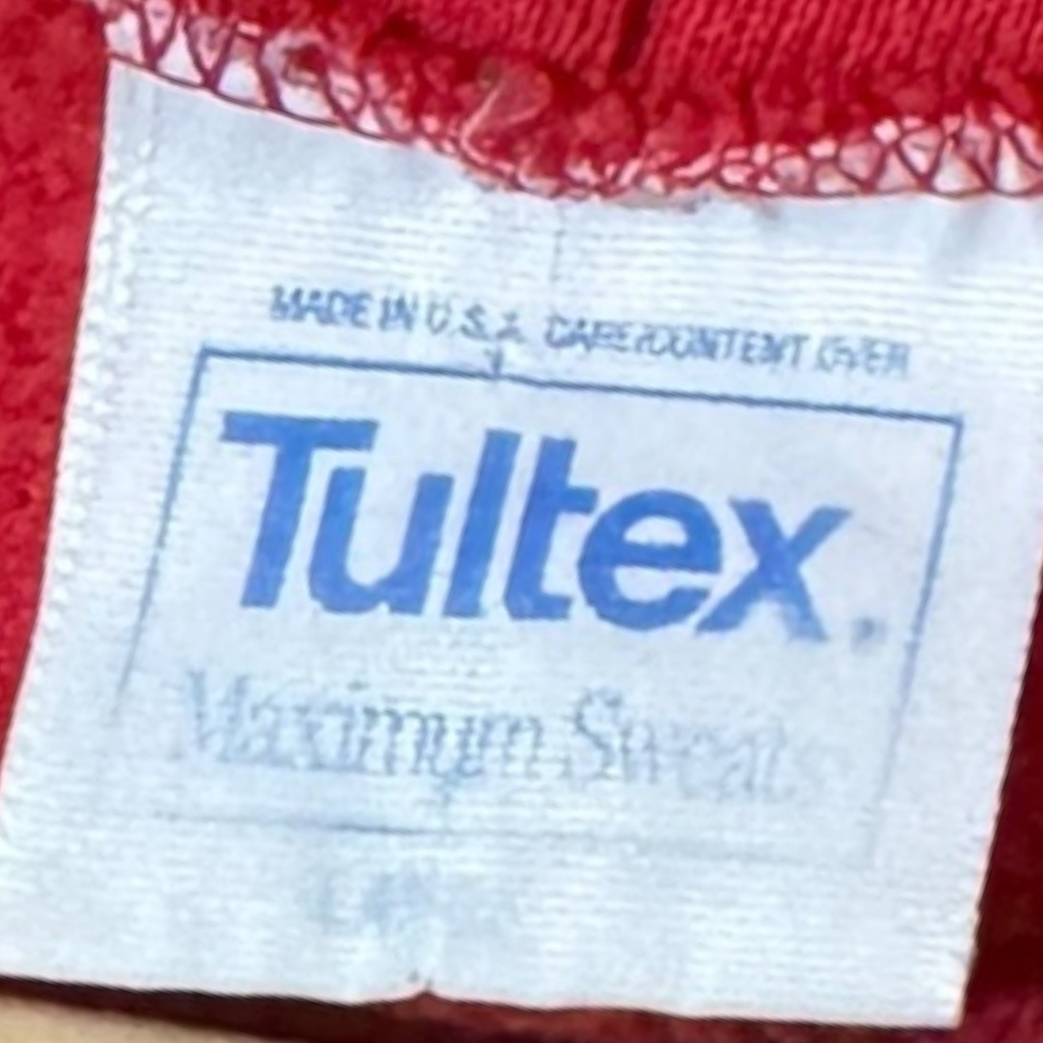 Vintage Marlboro Cigarette Promo Hoodie Red