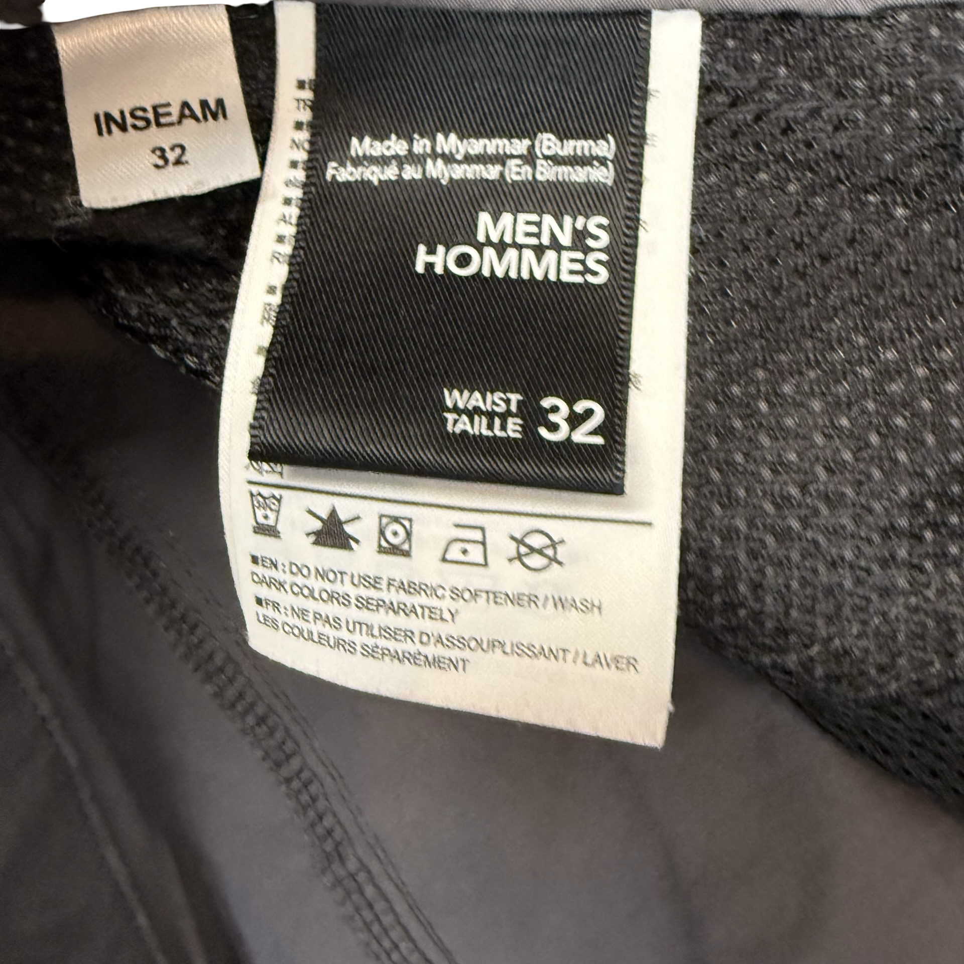 Arc’teryx Cargo Pocket Pants Grey