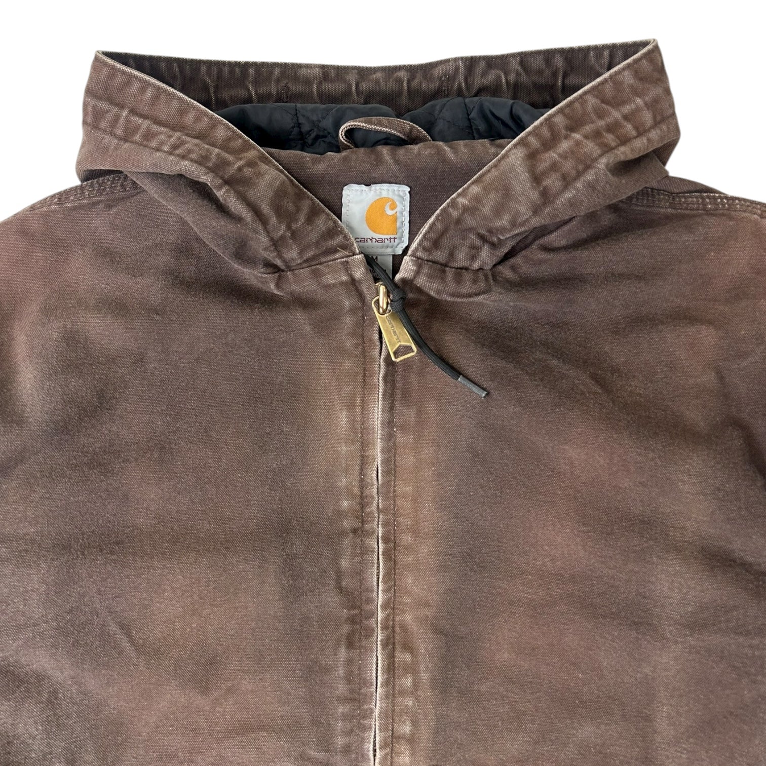 Carhartt Active Hooded Jacket Brown