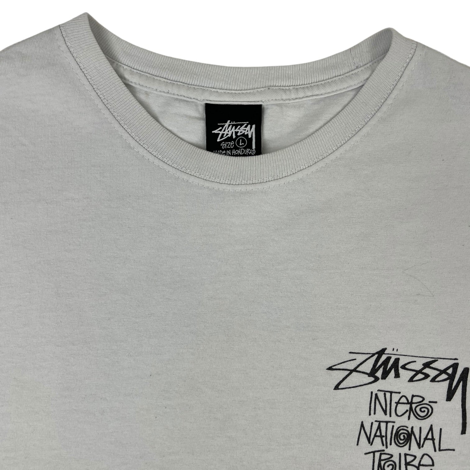 Stussy International Tribe T-Shirt White