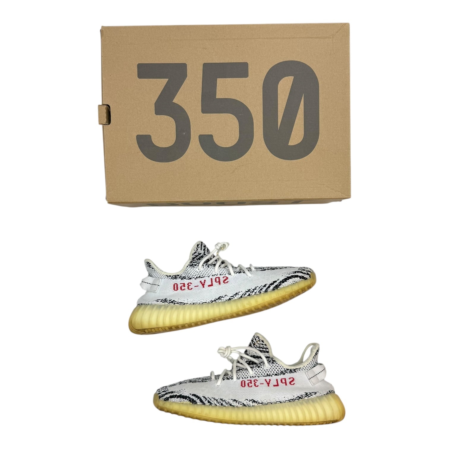 Adidas Yeezy Boost 350 V2 Zebra (Used)
