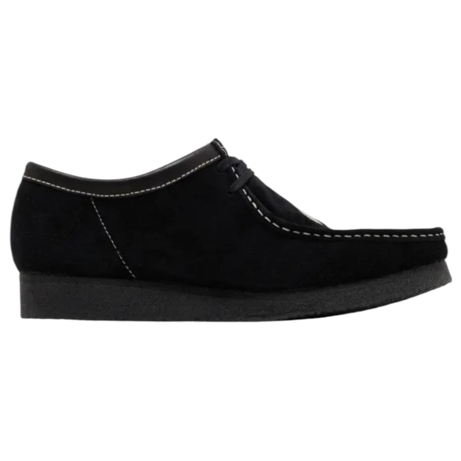 Stussy x Clark’s Original Embroidered Wallabees Black (Used)