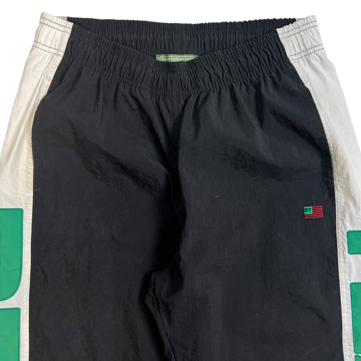 Denim Tears Logo-Print Colour-Blocked Track Pants