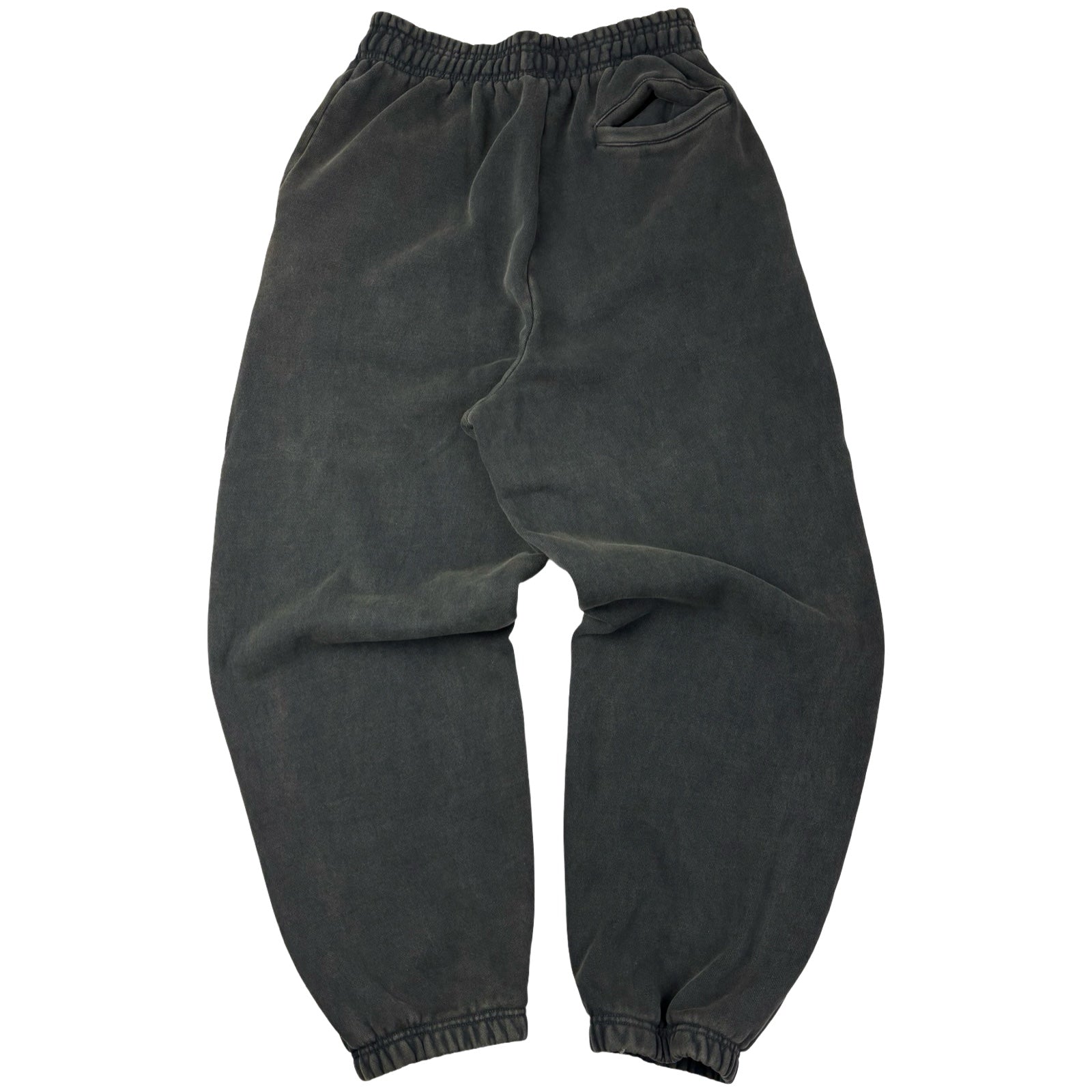 Entire Studios Washed Black Sweatpants