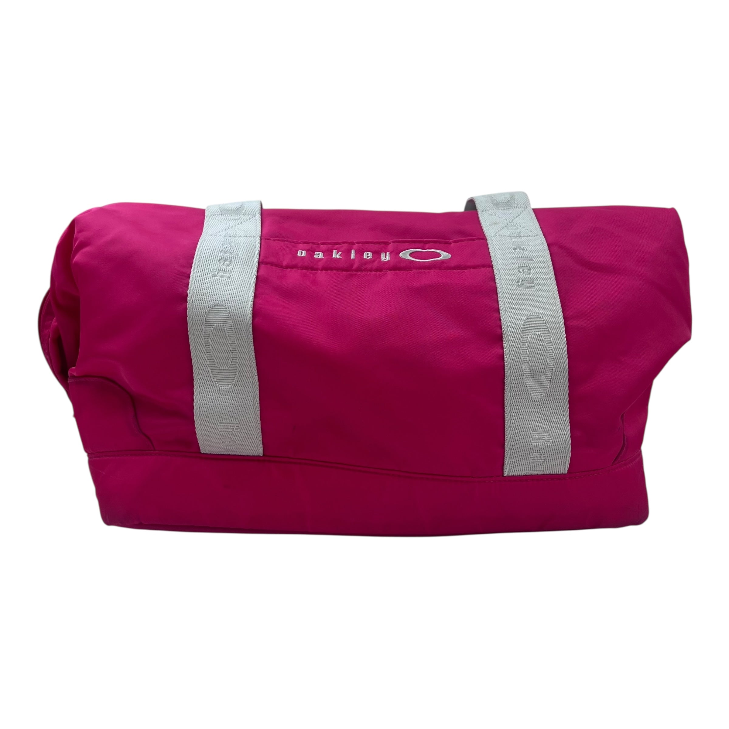 Vintage Oakley Mini Duffle Bag Hot Pink