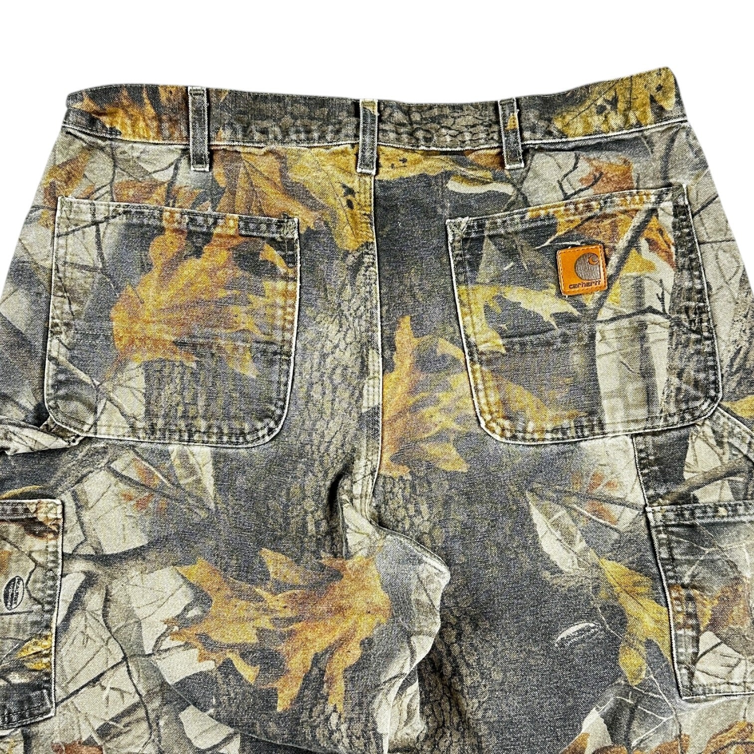 Vintage Carhartt Real Tree Camo Cargo Pants