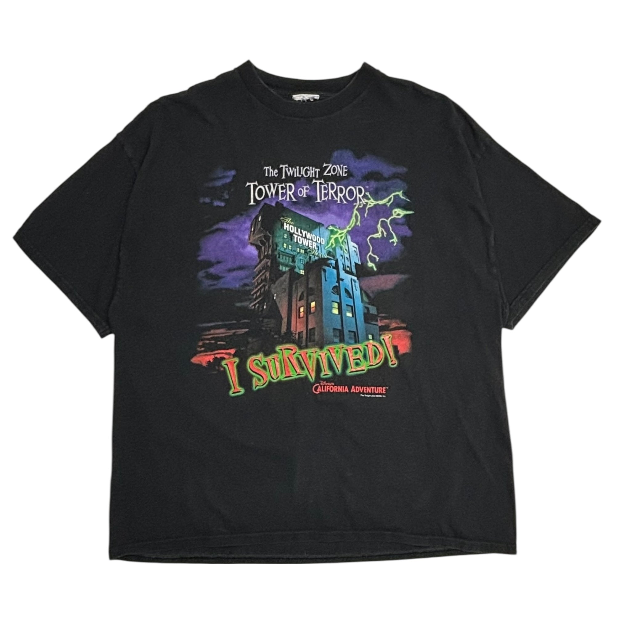 Vintage Disney California Adventure T-Shirt