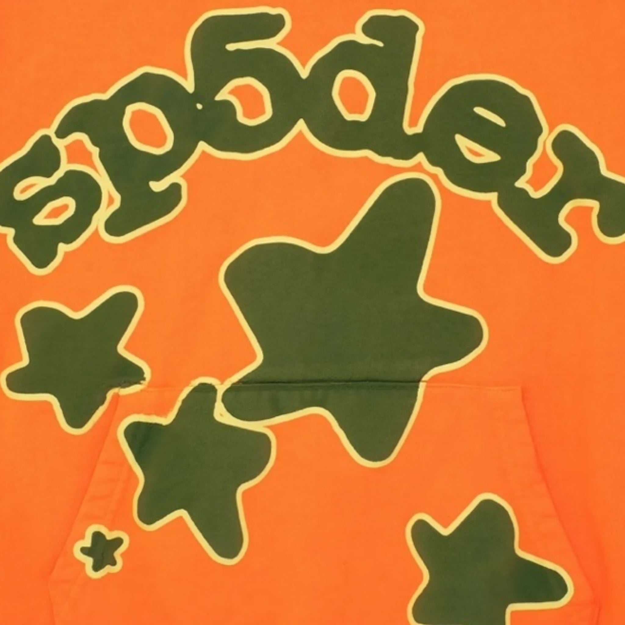 Sp5der Beluga Hoodie Orange