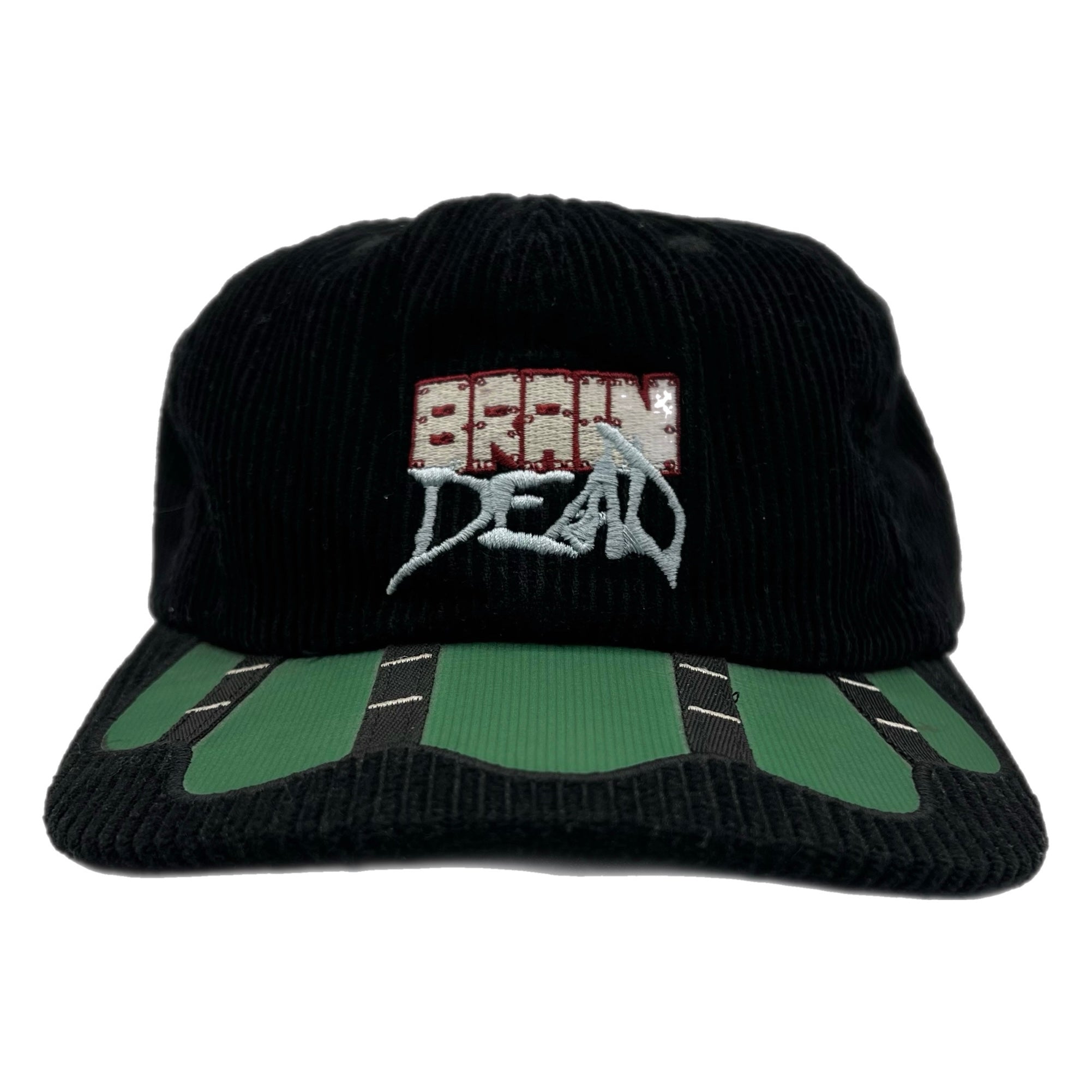 Brain Dead Sludge Twill Corduroy 6 Panel Hat