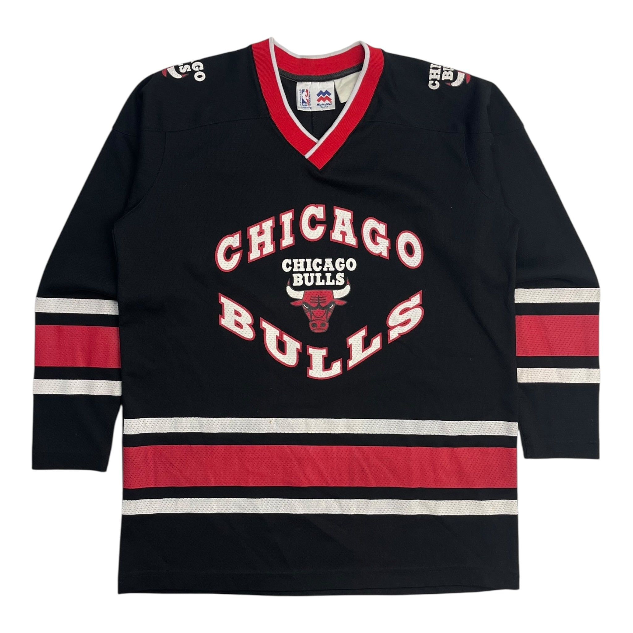 Vintage Chicago Bulls Youth Hockey Jersey