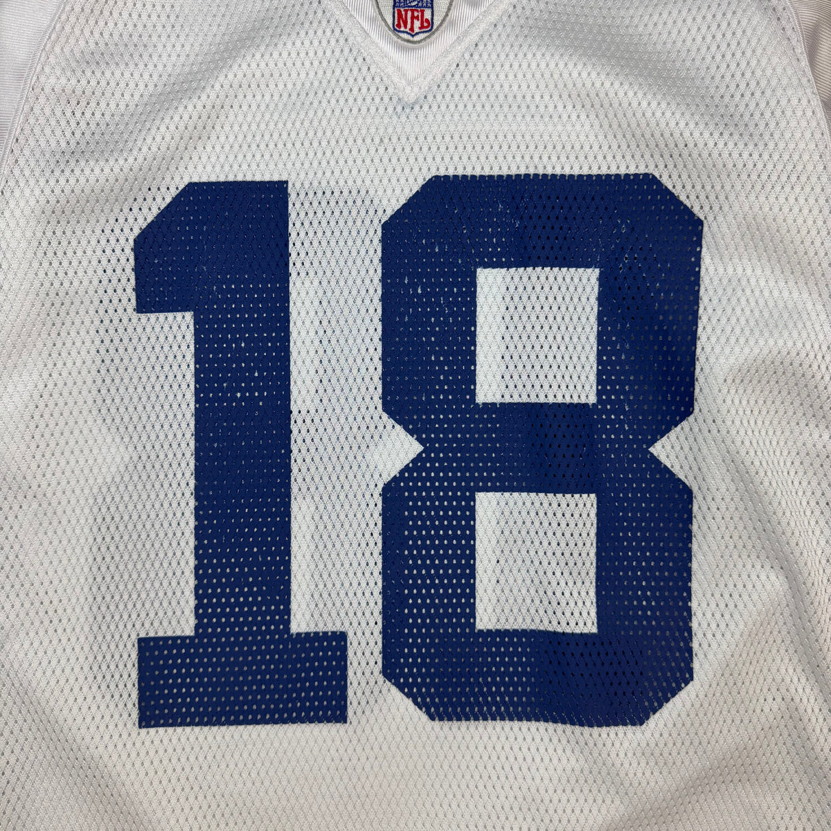 Vintage Indianapolis Colts Payton Manning Jersey White