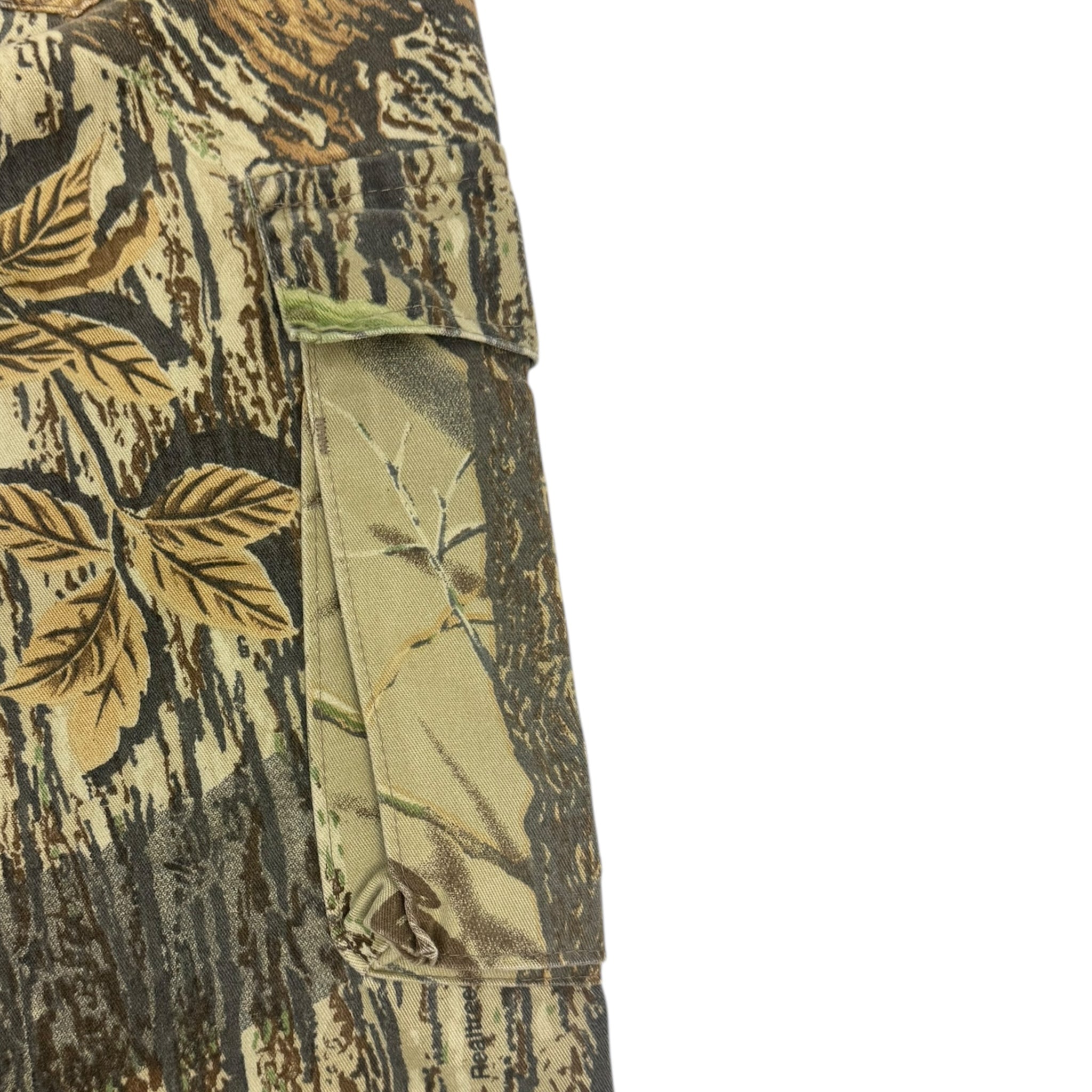 Y2K Realtree Camo Cargo Bottoms