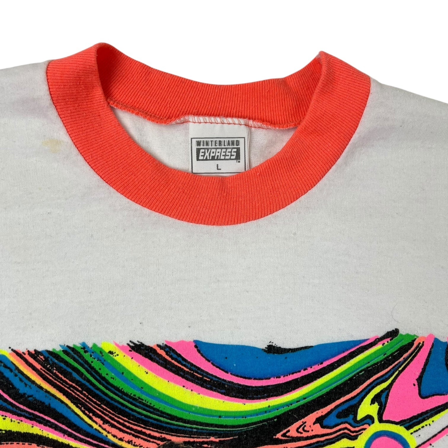 Vintage 1990 New Kids On The Block Flower Power T-Shirt White