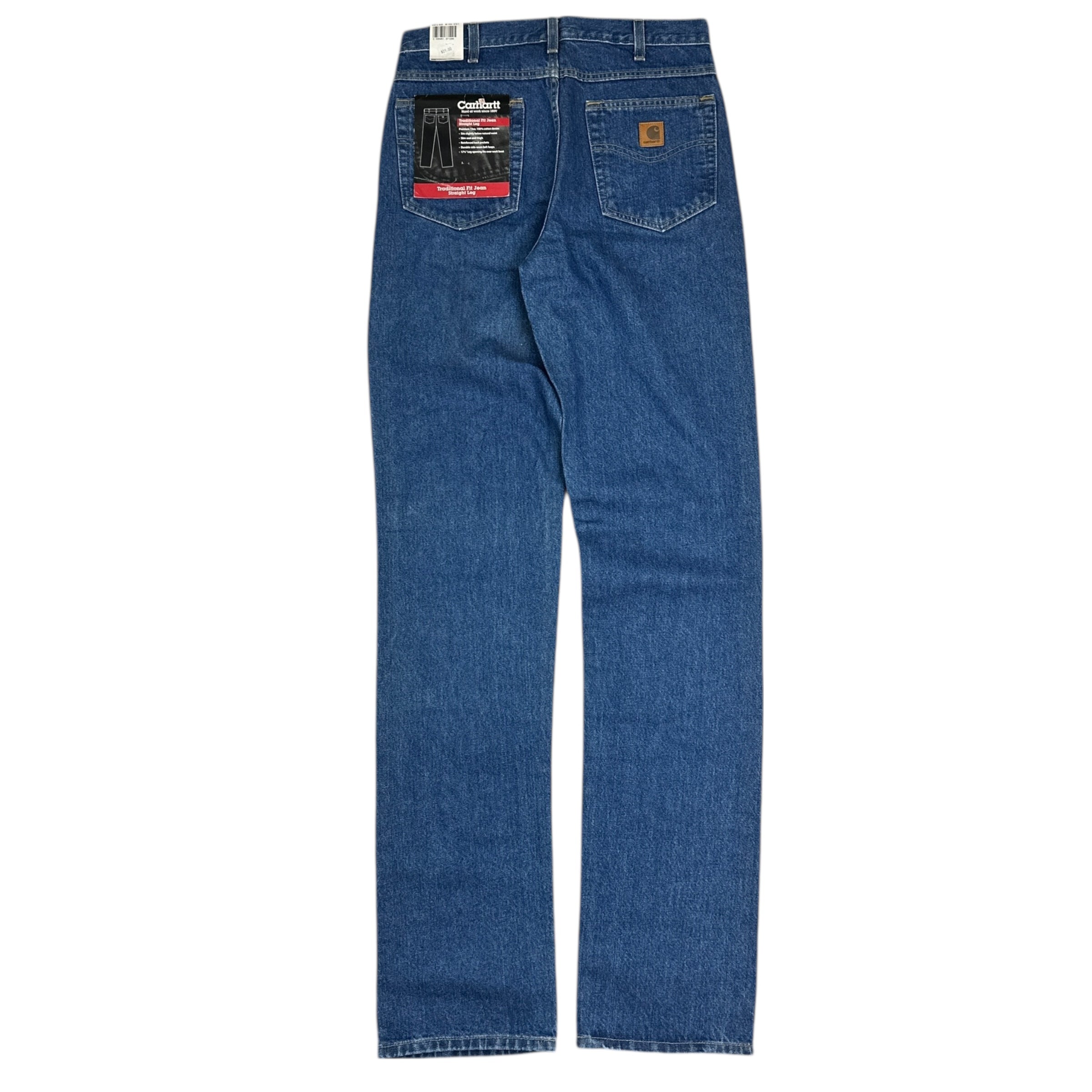 Carhartt Light Wash Straight Leg Denim Jeans