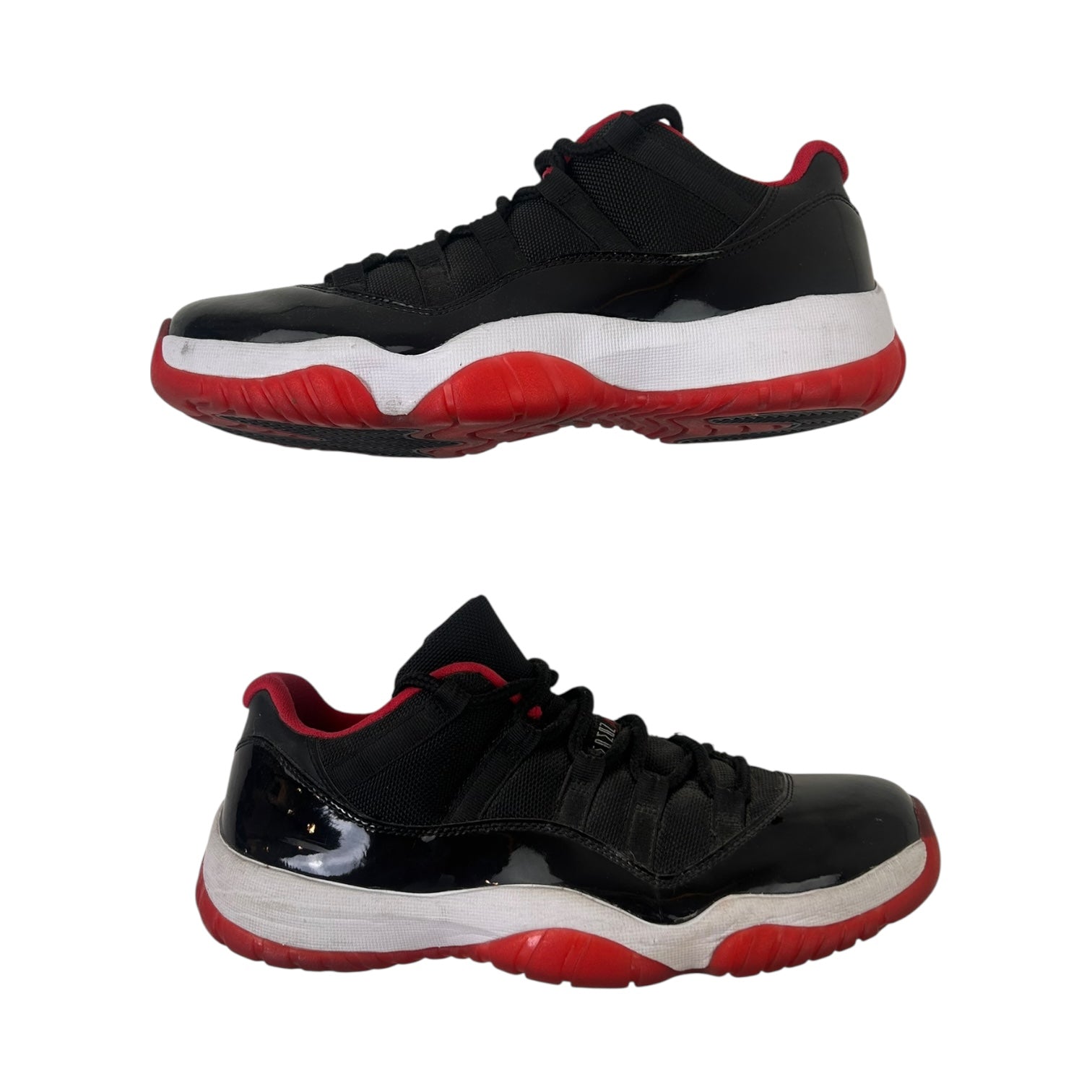 Jordan 11 Bred Low (Used)