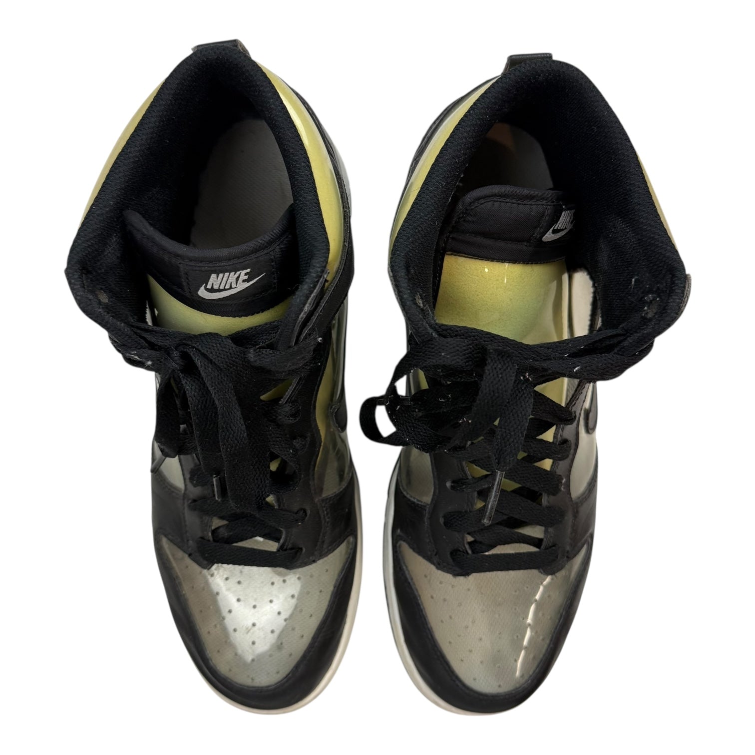 Nike Dunk High Comme Des Garcons Clear (Used)