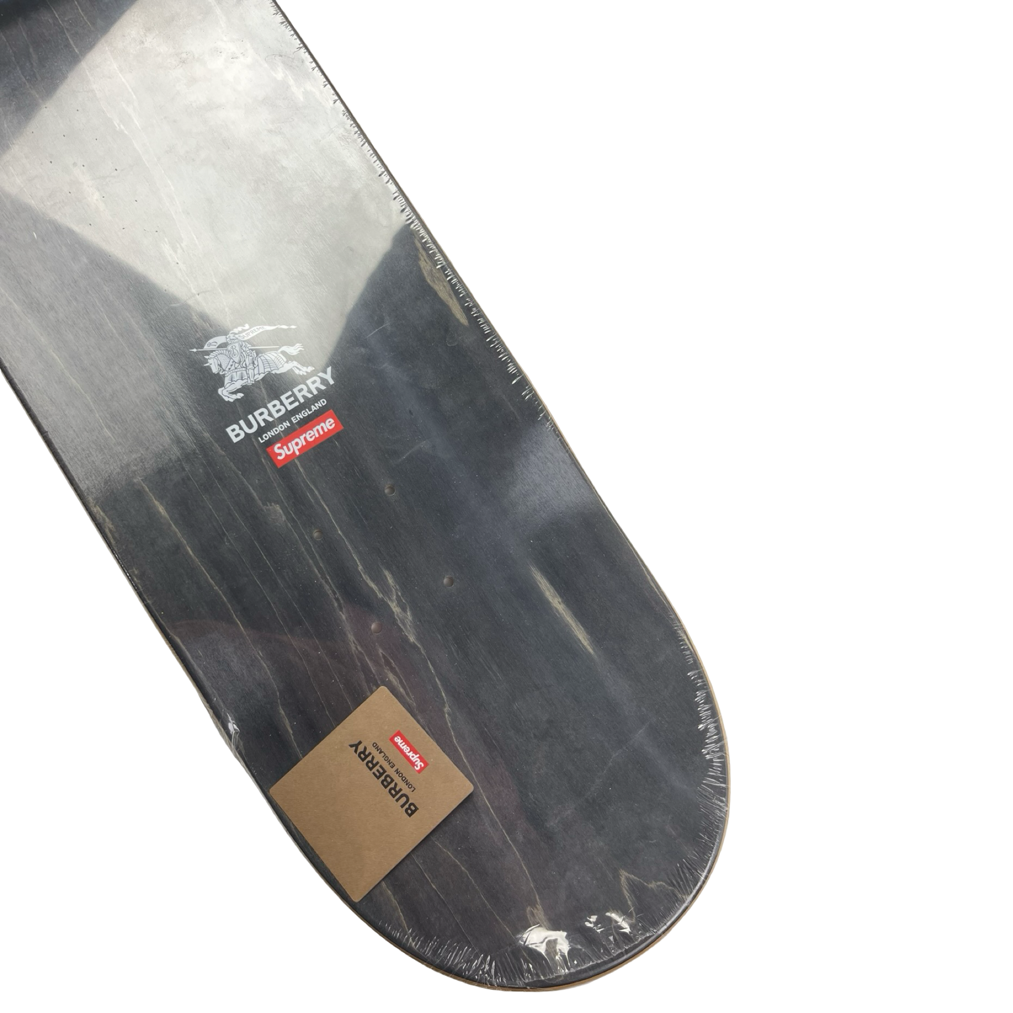 Supreme Burberry Skateboard Deck Pink