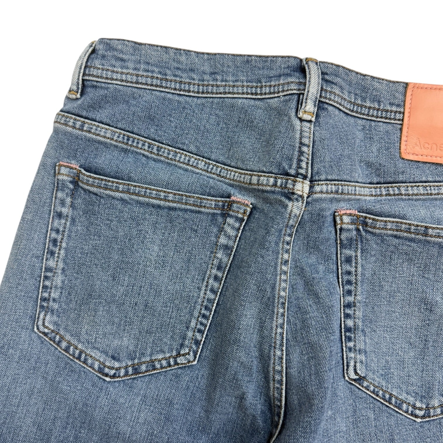 Acne Studios Denim Jeans Light Wash