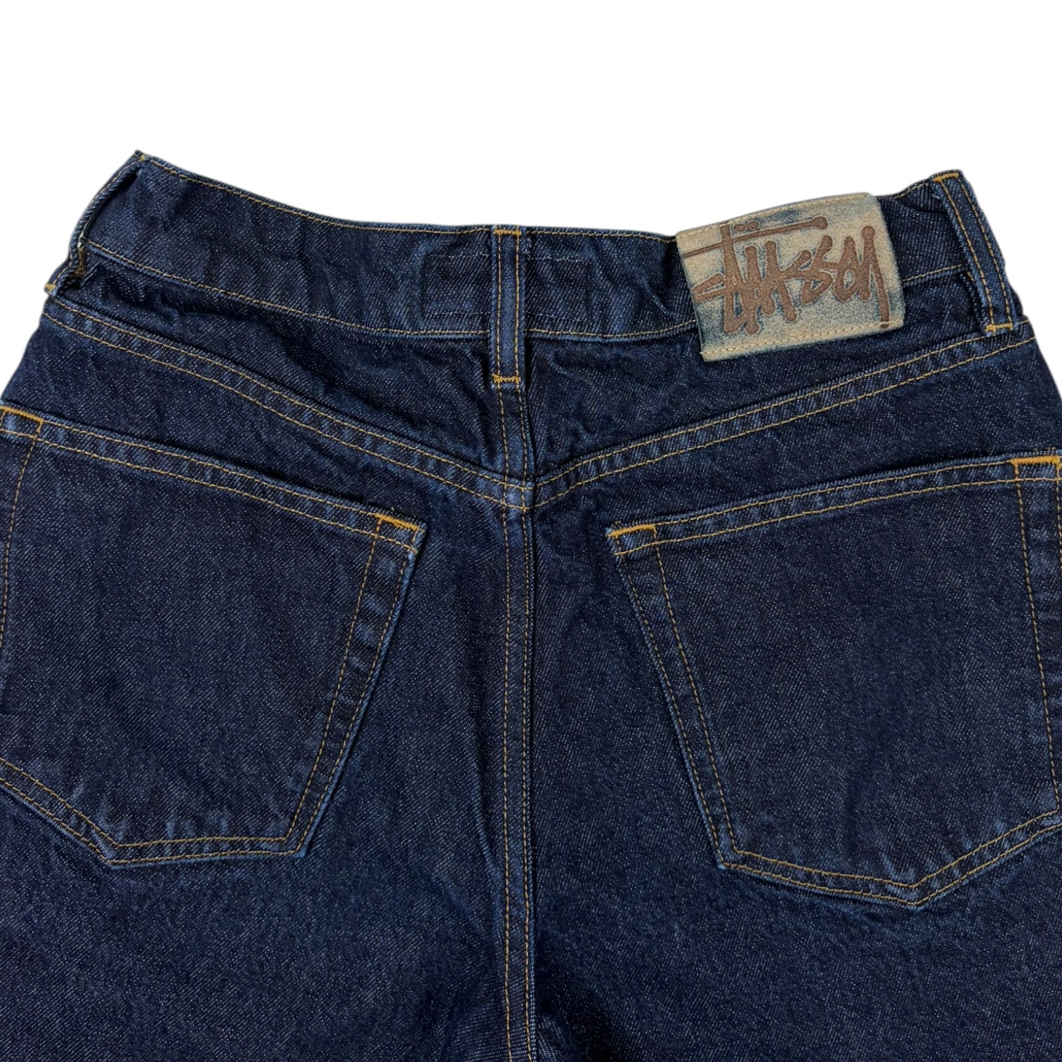 (W) Stussy Classic Denim Jean Dark Wash