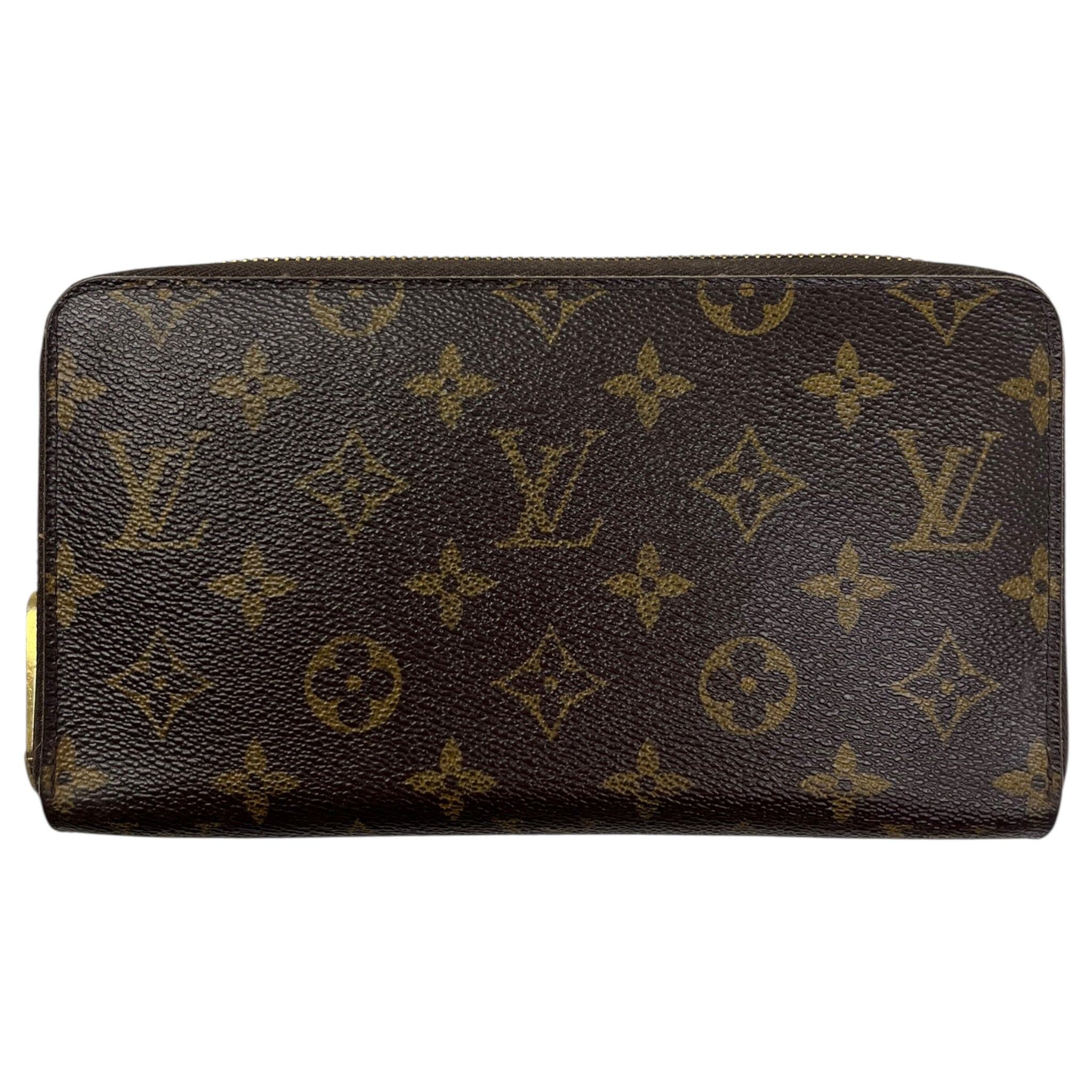 Louis Vuitton Zippy Organizer Monogram Wallet