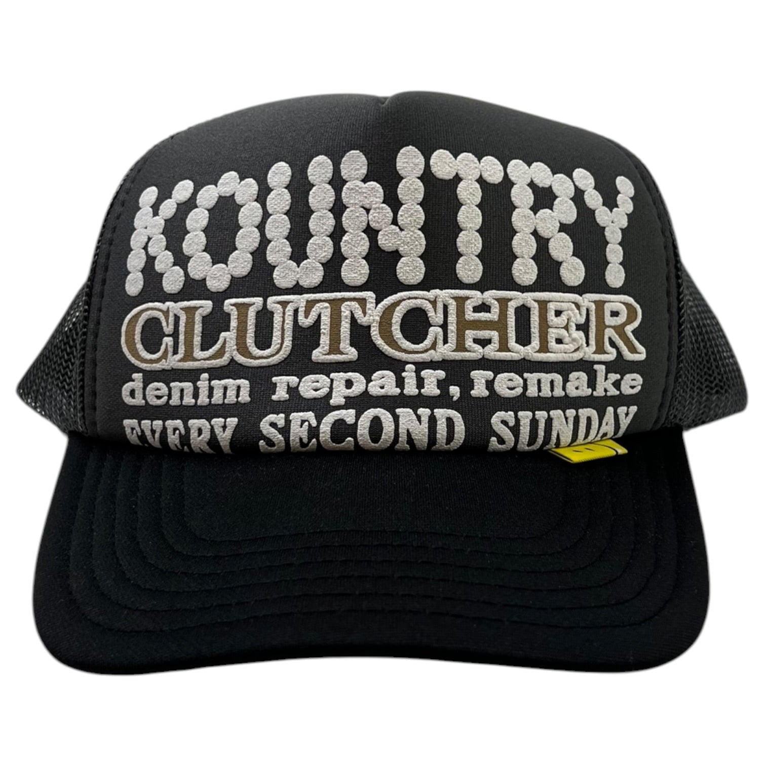 Kapital Kountry Pearl Clutcher Trucker Hat Grey