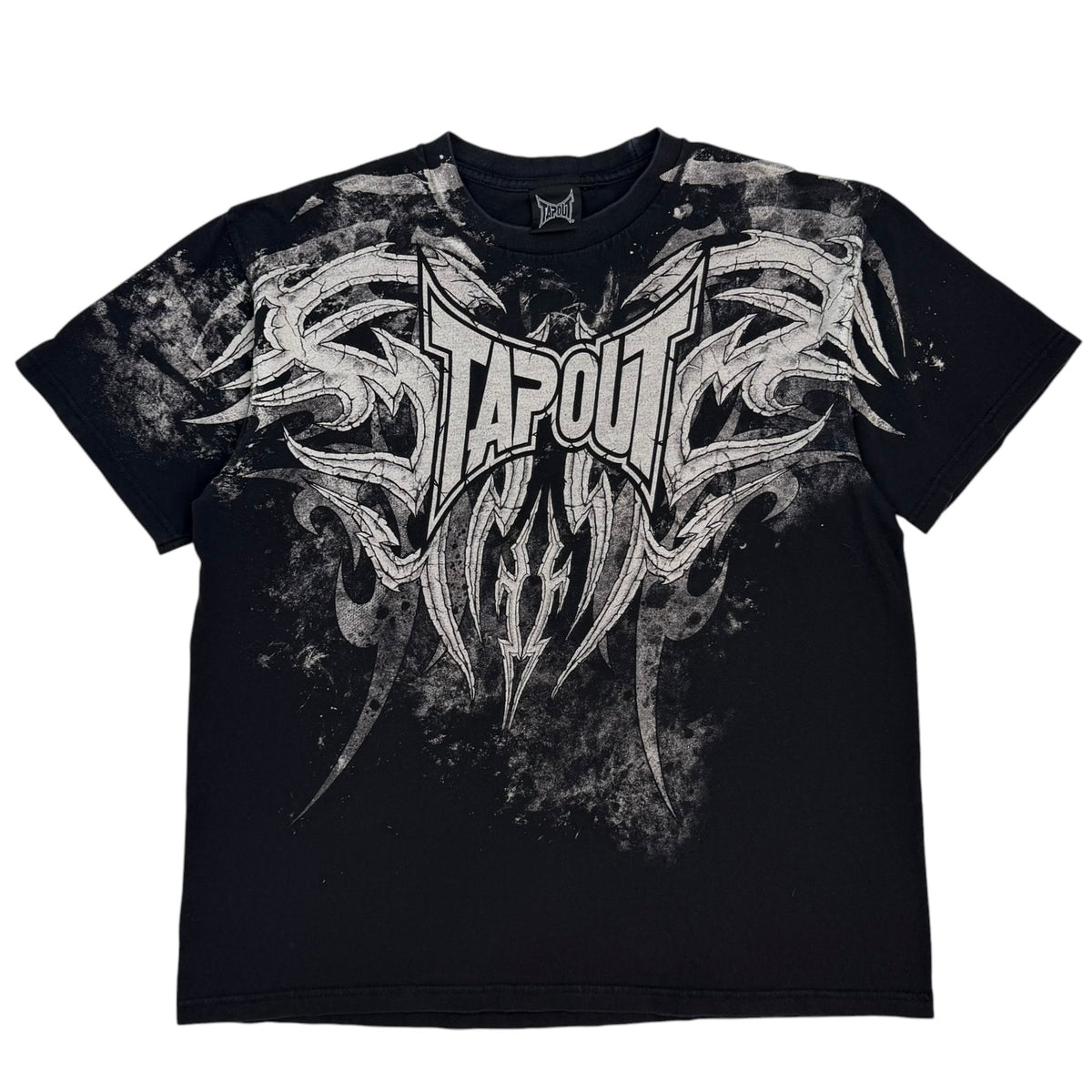 Vintage Tapout Tribal Tee Black