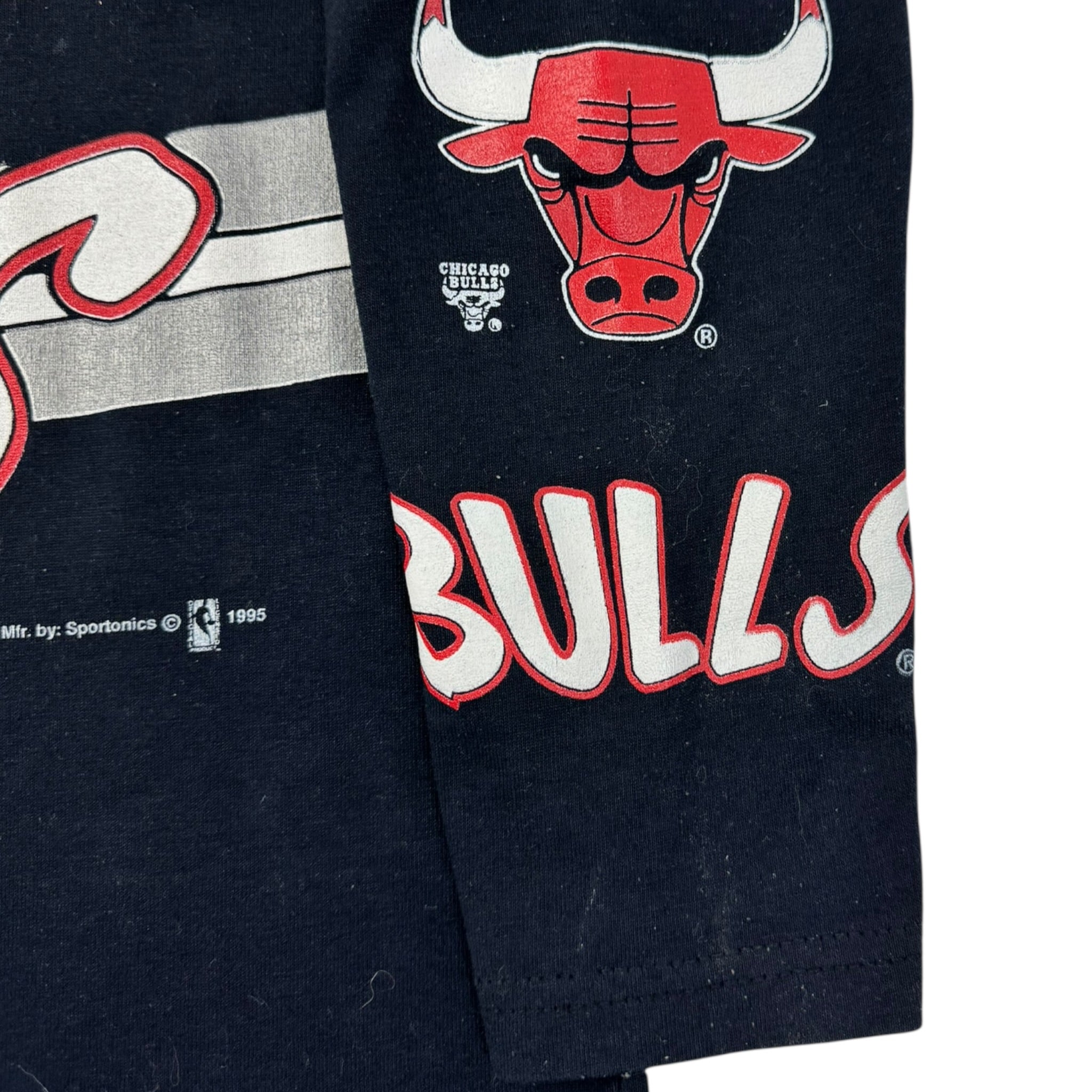 Vintage NBA Chicago Bulls Longsleeve Jersey T-Shirt