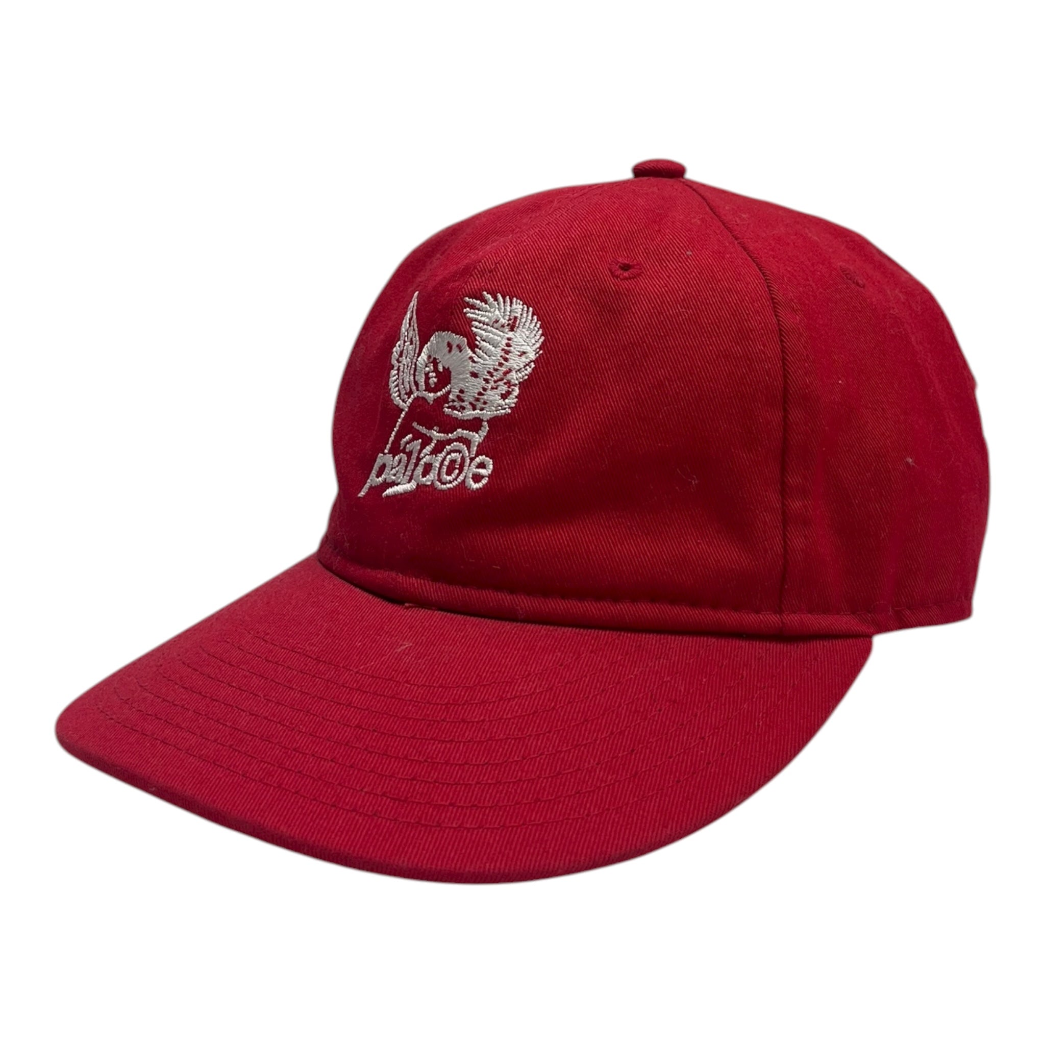 Palace Cherub 6 Panel Hat Red