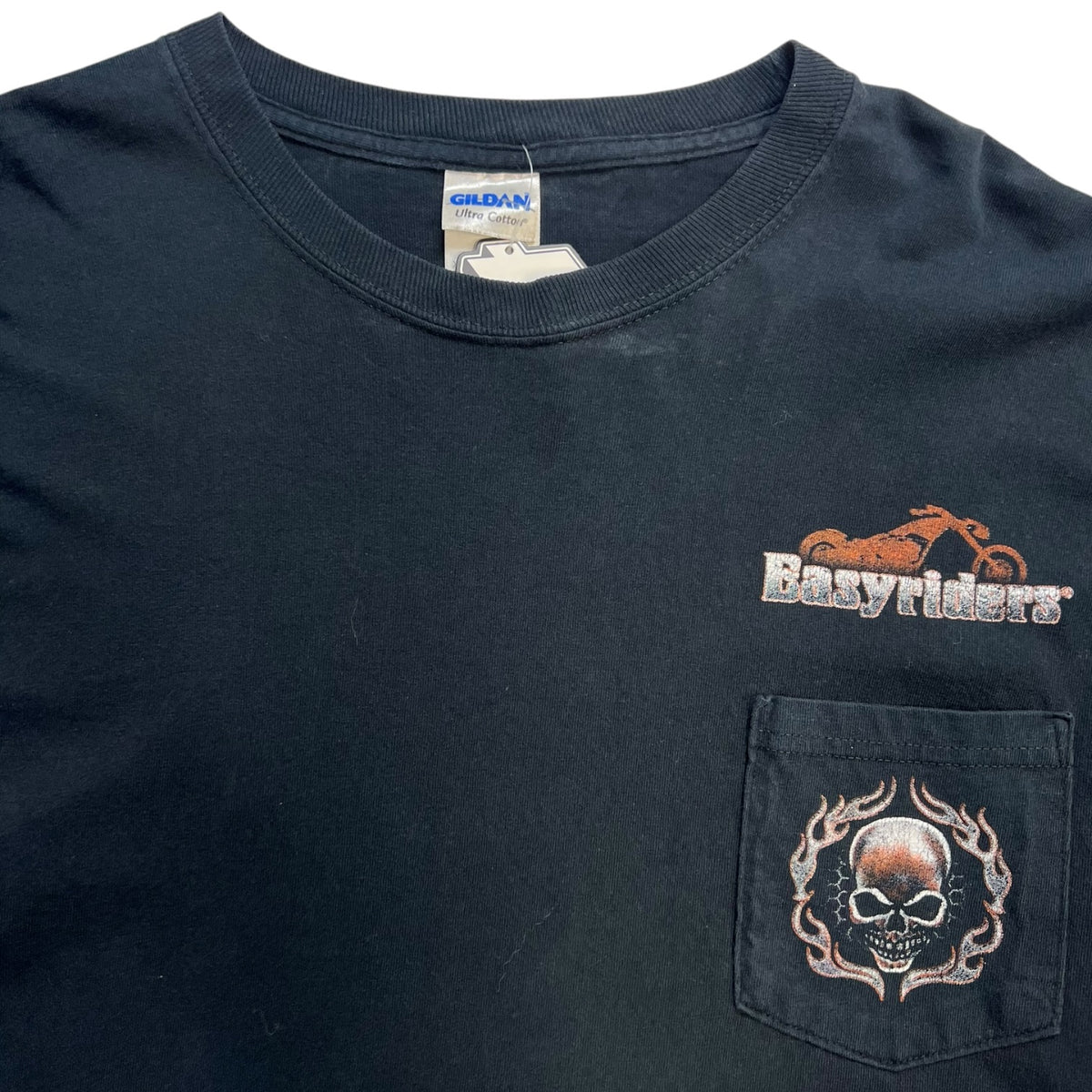 Vintage Easyriders Long Sleeve T-Shirt Black