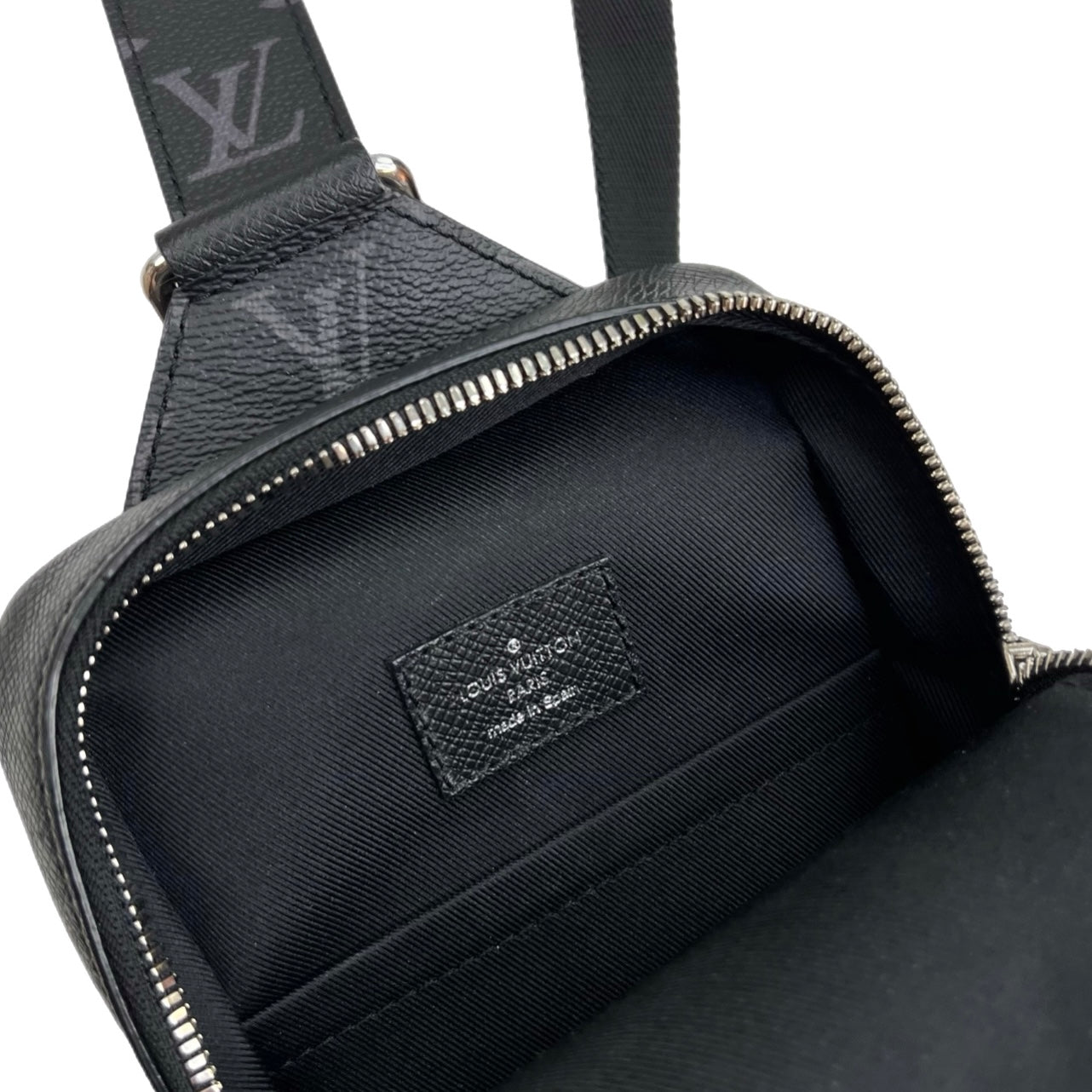 Louis Vuitton Monogram Eclipse Avenue Sling Bag PM