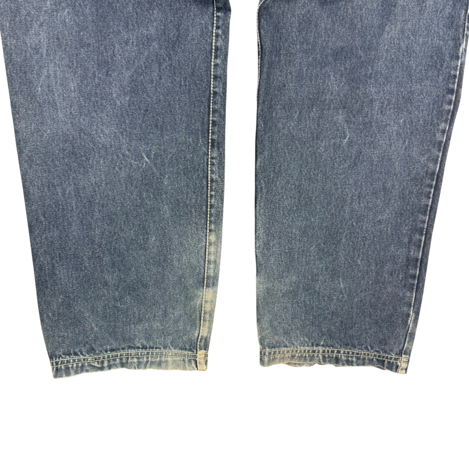 Vintage Y2K Johnny Blaze Denim Pants Dark Wash