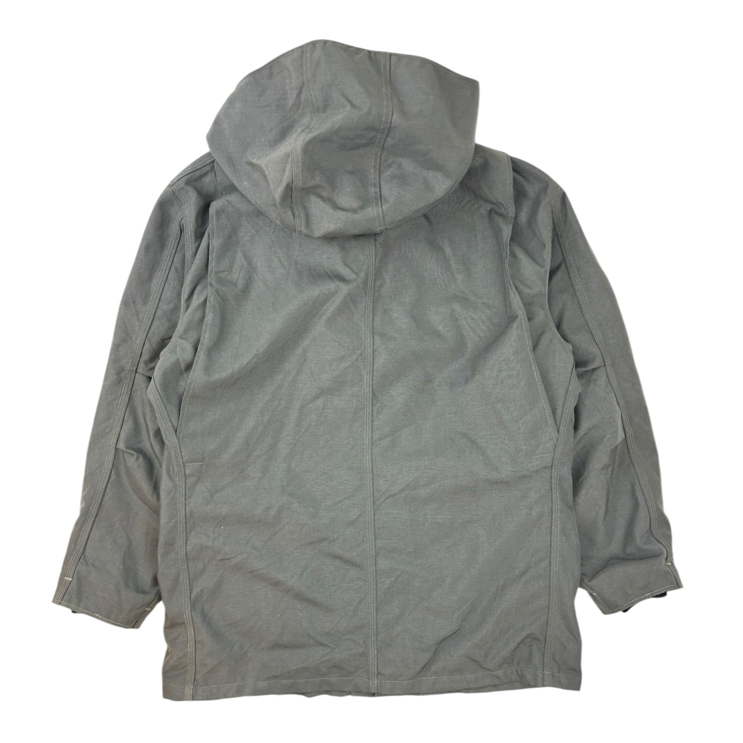 Vintage Carhartt Extreme Mesh-Lined Parka Metal Grey