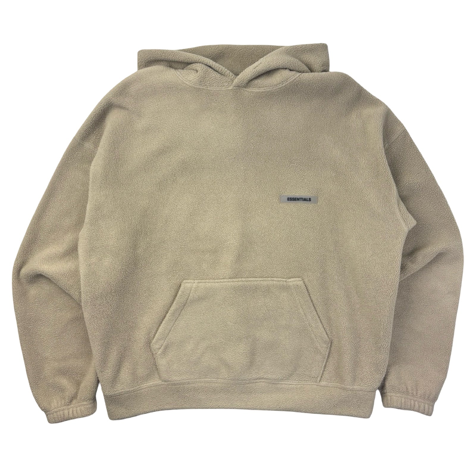 Fear Of God Essentials Sherpa Pullover Hoodie Sage