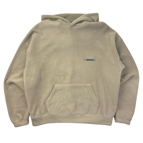 Fear Of God Essentials Sherpa Pullover Hoodie Sage