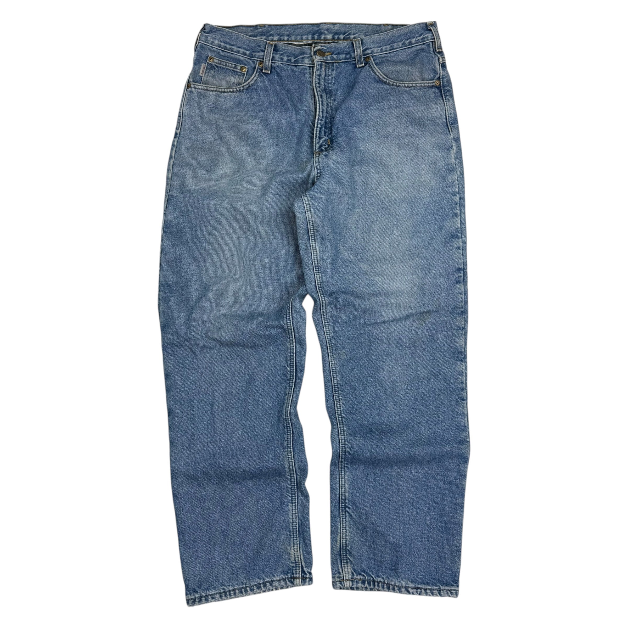 Vintage Carhartt Denim Pants Stone Wash