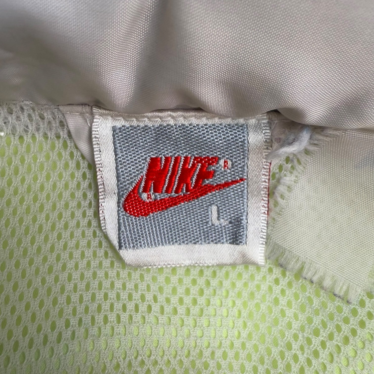 Vintage Nike Tricolour Windbreaker Blue/Green/White