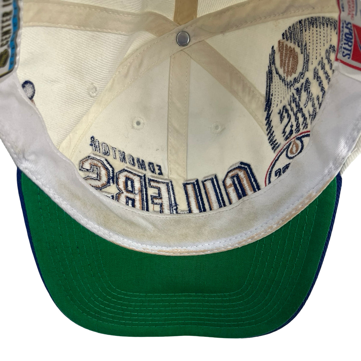Vintage Edmonton Oilers Laser Sports Specialties Hat