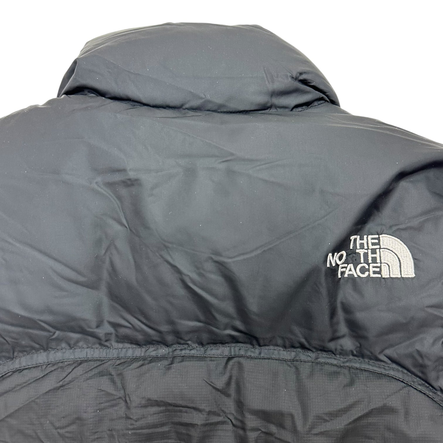 Vintage Womens The North Face Nupste 700 Puffer Jacket Black