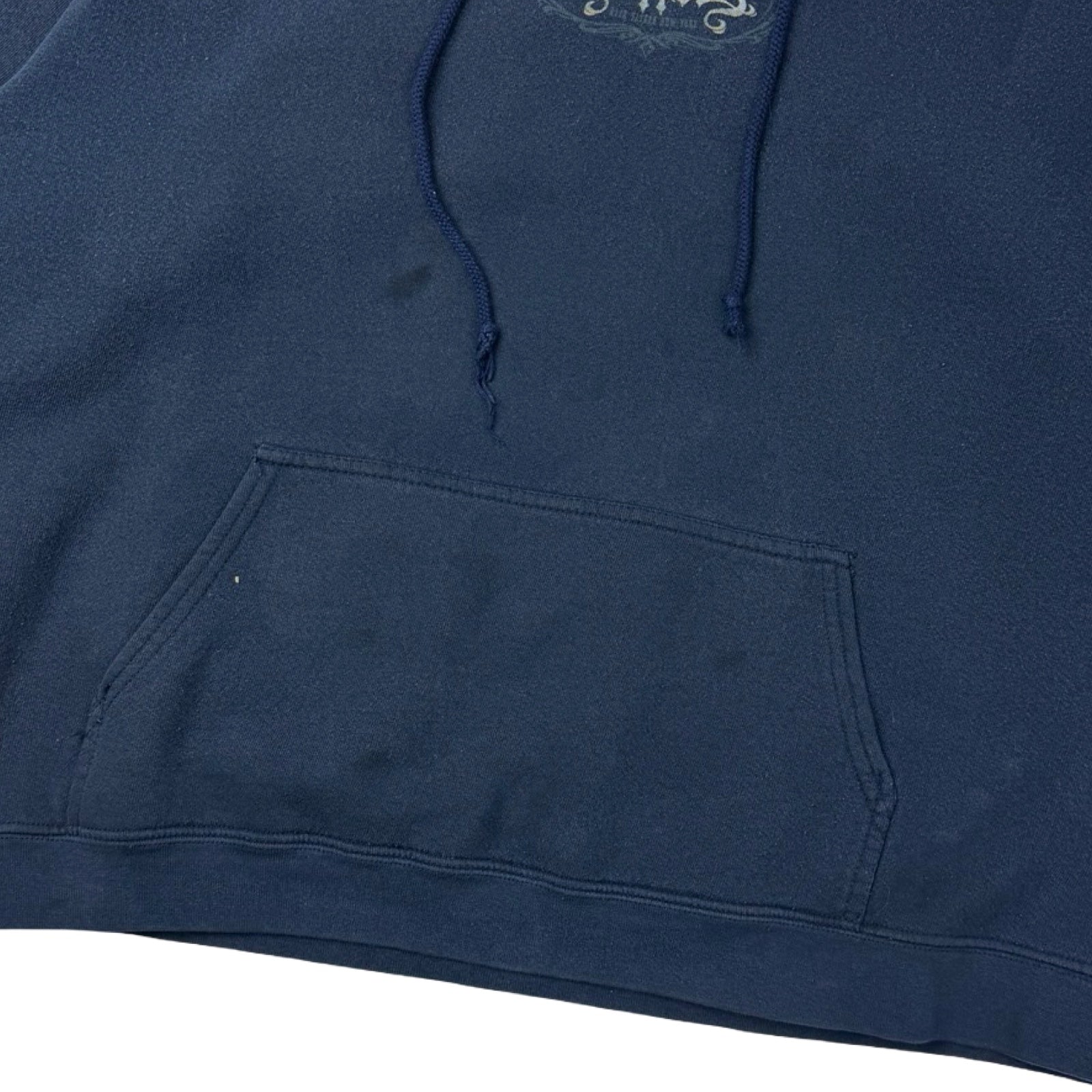 Vintage Orange County Choppers Hoodie Navy